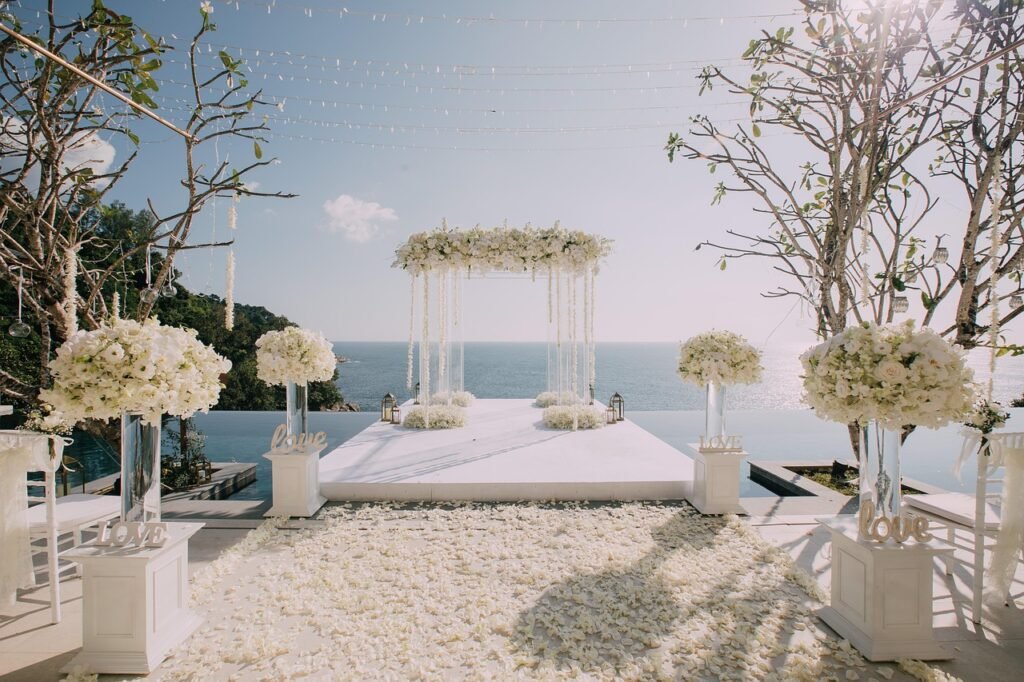 villa weddng, phuket wedding planners, villa aquila